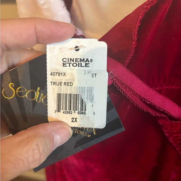 Christmas teddy with bottoms hubba hubba ms claus🎄🤶 - Picture 4 of 15